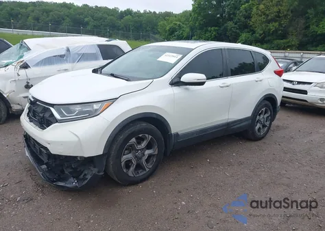 2017 Honda Cr-V Ex-L/Ex-L Navi z USA, uszkodzony, nr VIN 5J6RW2H8XHL007179